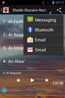 Shuraim Complete Quran MP3 imagem de tela 1
