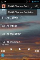 Shuraim Complete Quran MP3 imagem de tela 2
