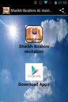 Sheikh Ibrahim Al-Asiri MP3 Affiche