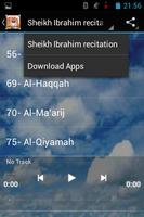 Sheikh Ibrahim Al-Asiri MP3 capture d'écran 2