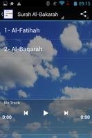 SURAH AL-BAQARAH Audio capture d'écran 2