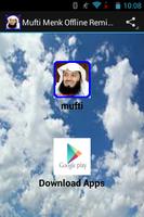 Mufti Menk Offline Reminders poster