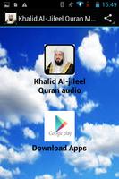 Khalid Al-Jileel Quran MP3 Affiche