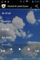 Khalid Al-Jileel Quran MP3 capture d'écran 1