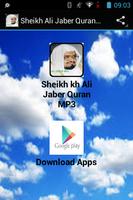 Sheikh Ali Jaber Quran MP3 Affiche