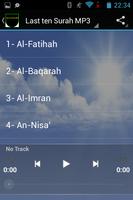 Last Ten Surah MP3 Screenshot 3