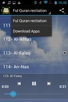 Full Quran MP3 capture d'écran 3
