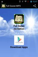 Full Quran MP3 Affiche