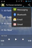 Full Quran MP3 capture d'écran 1