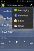 1 Schermata Full Quran MP3