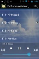 2 Schermata Full Quran MP3