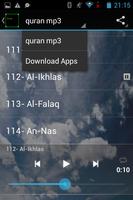 Quran Audio capture d'écran 3