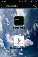 Quran Audio Affiche