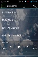 1 Schermata Quran Audio