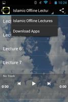 Islamic Offline Lectures MP3 capture d'écran 3
