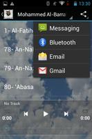 Mohamed Al-Barrak Juz Amma MP3 capture d'écran 1