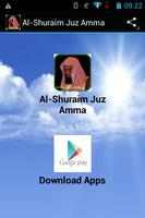 Al-Shuraim Juz Amma Affiche