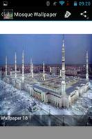 Beautiful Mosque Wallpaper capture d'écran 3