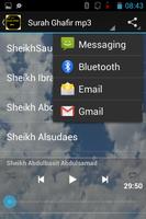 Surah Ghafir mp3 سورة غافر screenshot 2