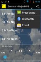 Surah An-Najm MP3 capture d'écran 2