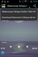 برنامه‌نما Abdur Razaq Yahya Haifan MP3 عکس از صفحه