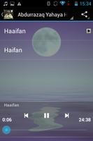 برنامه‌نما Abdur Razaq Yahya Haifan MP3 عکس از صفحه