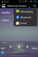 Abdur Razaq Yahya Haifan MP3 capture d'écran 2