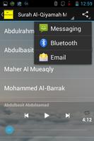 1 Schermata Surah Al-Qiyamah MP3