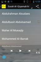 Surah Al-Qiyamah MP3 capture d'écran 2