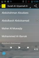 2 Schermata Surah Al-Qiyamah MP3
