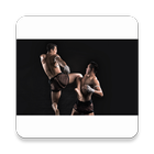 Learn Muay Thai Zeichen