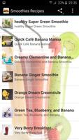 Smoothies Recipes Plakat