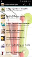 Smoothies Recipes poster