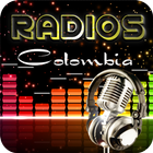 Radios Colombianas Gratis 아이콘