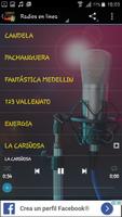 Radios Colombianas poster