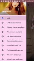 Consejos De Belleza Caseros โปสเตอร์