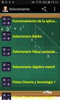 Solucionario de matemática poster