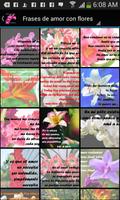 Frases de amor con flores capture d'écran 1