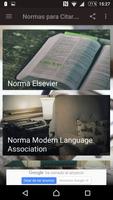 Normas para Citar. Tesis screenshot 3