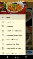 Los Mejores Arroces. Recetas plakat