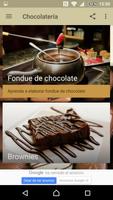 Recetas con chocolate Ekran Görüntüsü 3