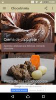 Recetas con chocolate Ekran Görüntüsü 2