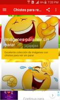Chistes cortos plakat