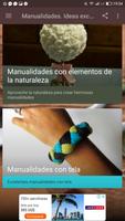 Manualidades. Ideas excelentes ภาพหน้าจอ 2