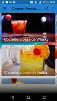 Recetario de Cocteles الملصق