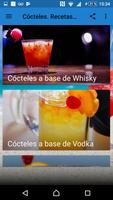 Poster Recetario de Cocteles