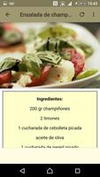 Ensaladas screenshot 1