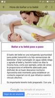 Cuidando a mi bebé 海報