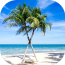 Fondos de paisajes hermosos. Naturaleza APK