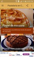 Pastelería y Repostería capture d'écran 1